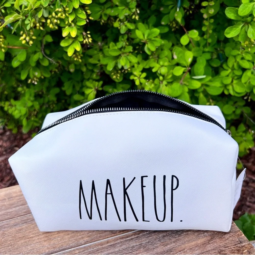 NEW RAE DUNN Cosmetic/MAKEUP/Travel Pouch/Bag